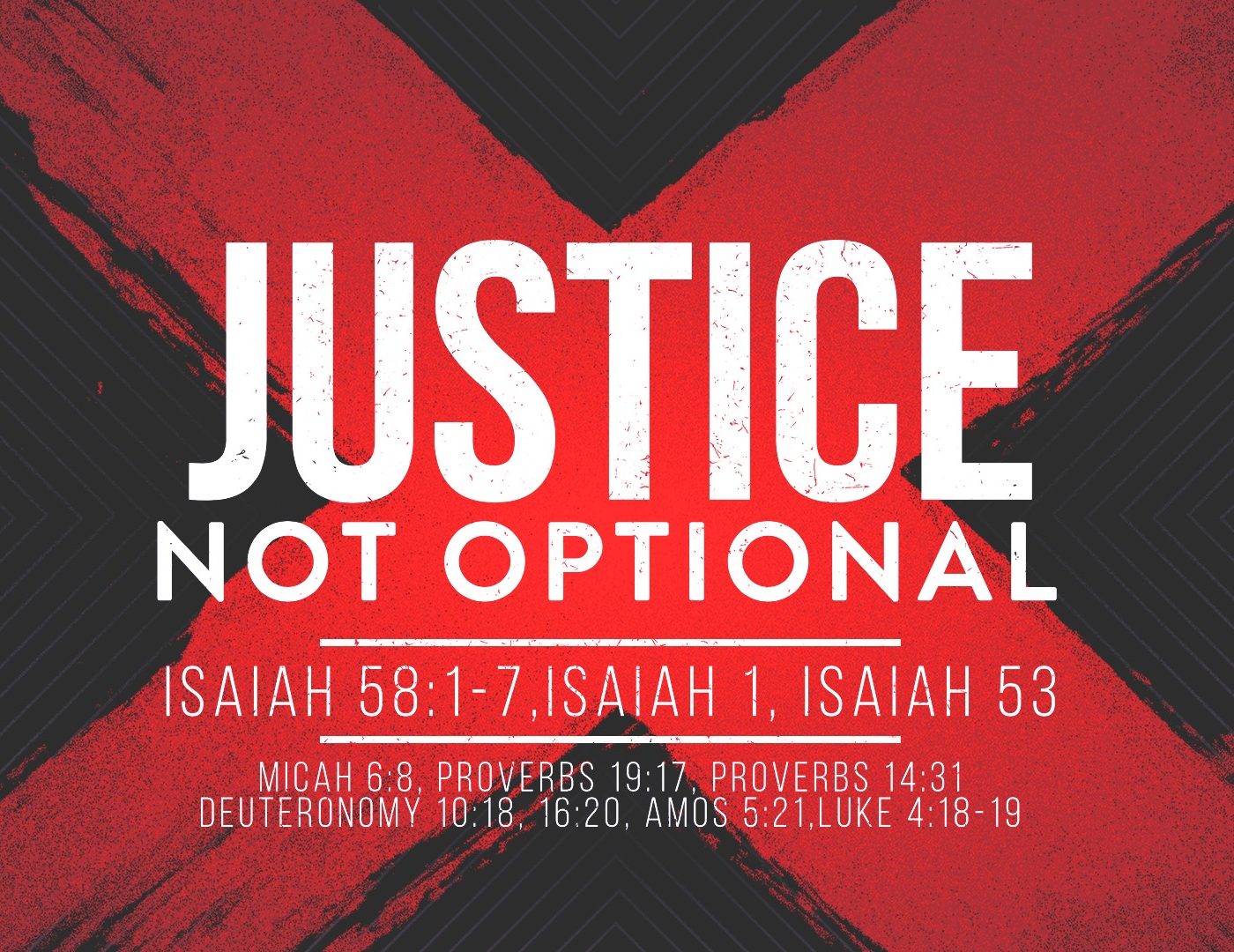 Justice: Not Optional episode artwork