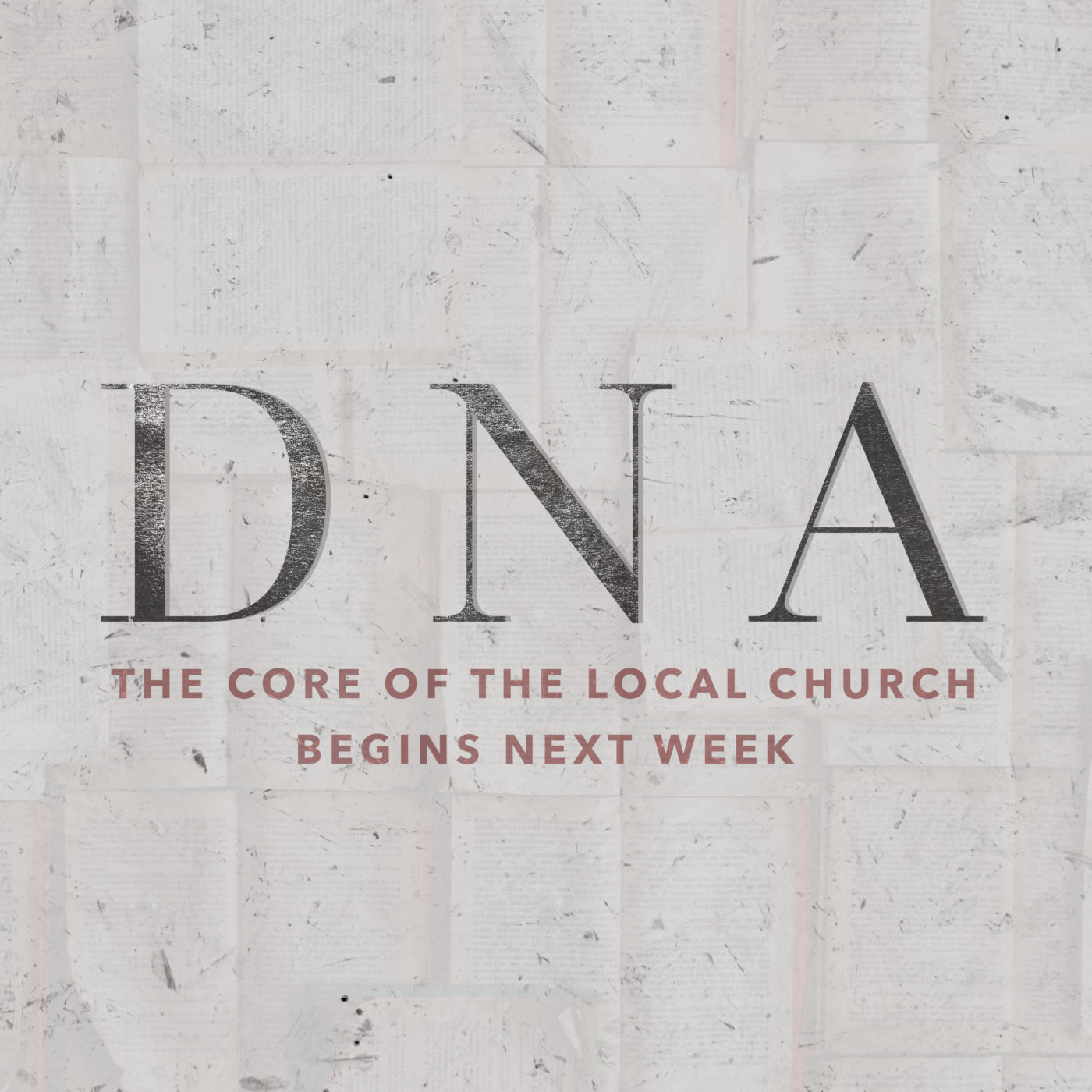 DNA: Apply The Gospel episode artwork