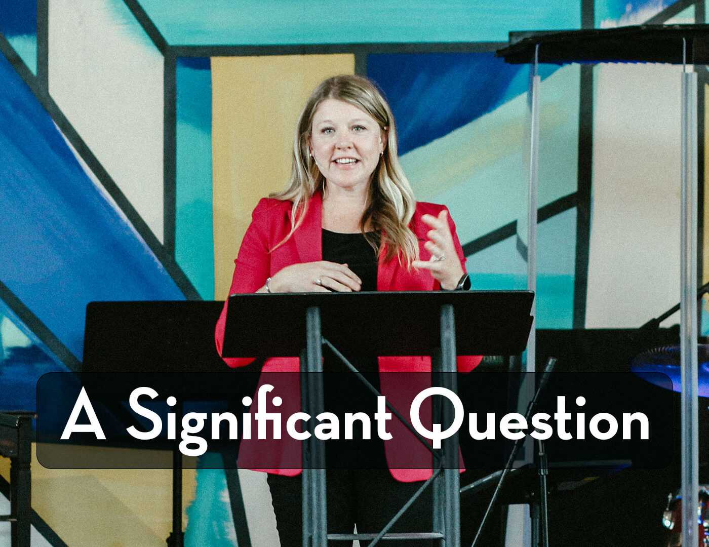 A Significant Question episode artwork