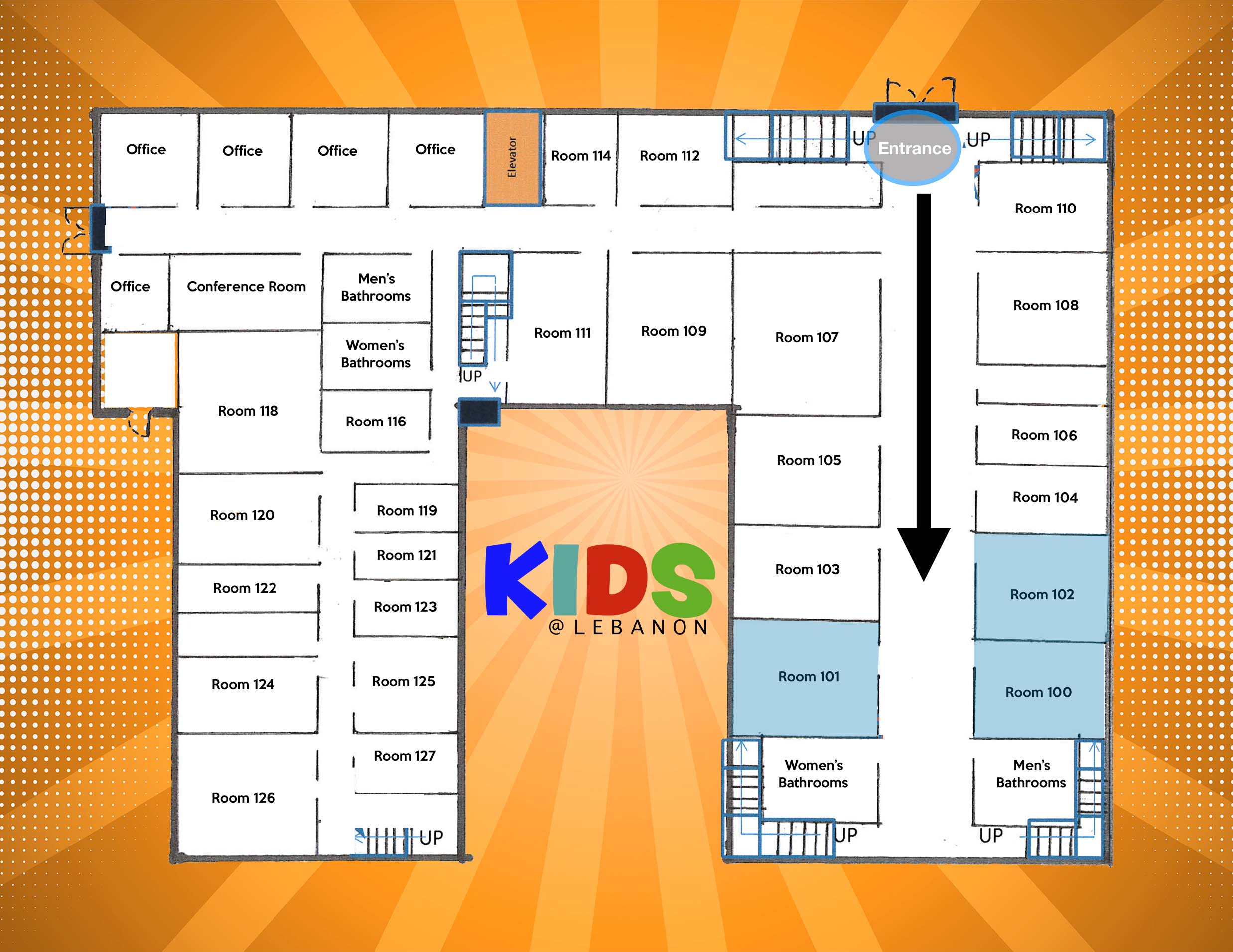 Nursery Lebanon Baptist Church