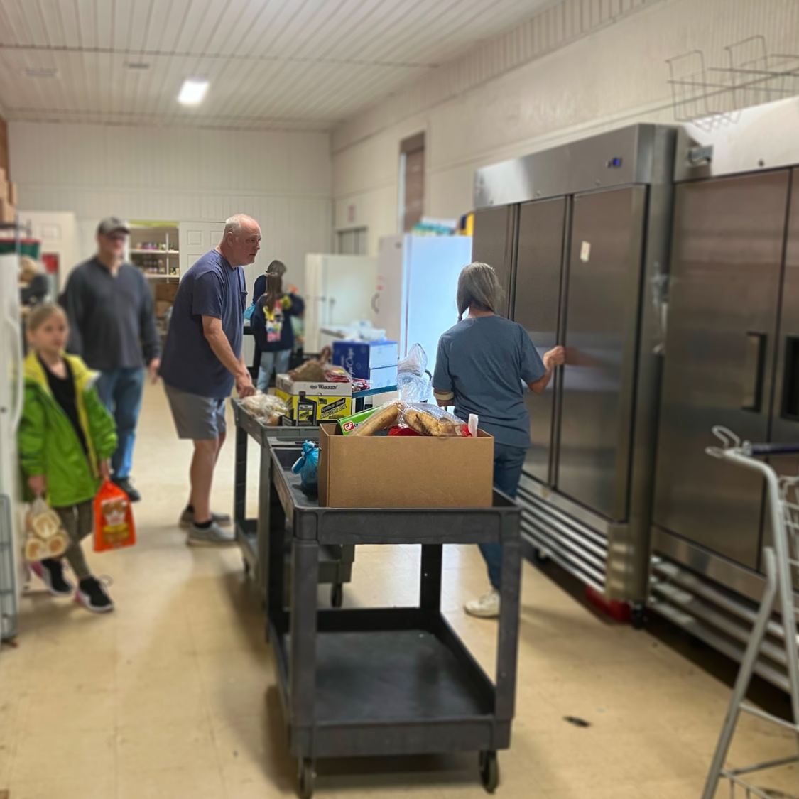 Food Pantry Lebanon Baptist Church