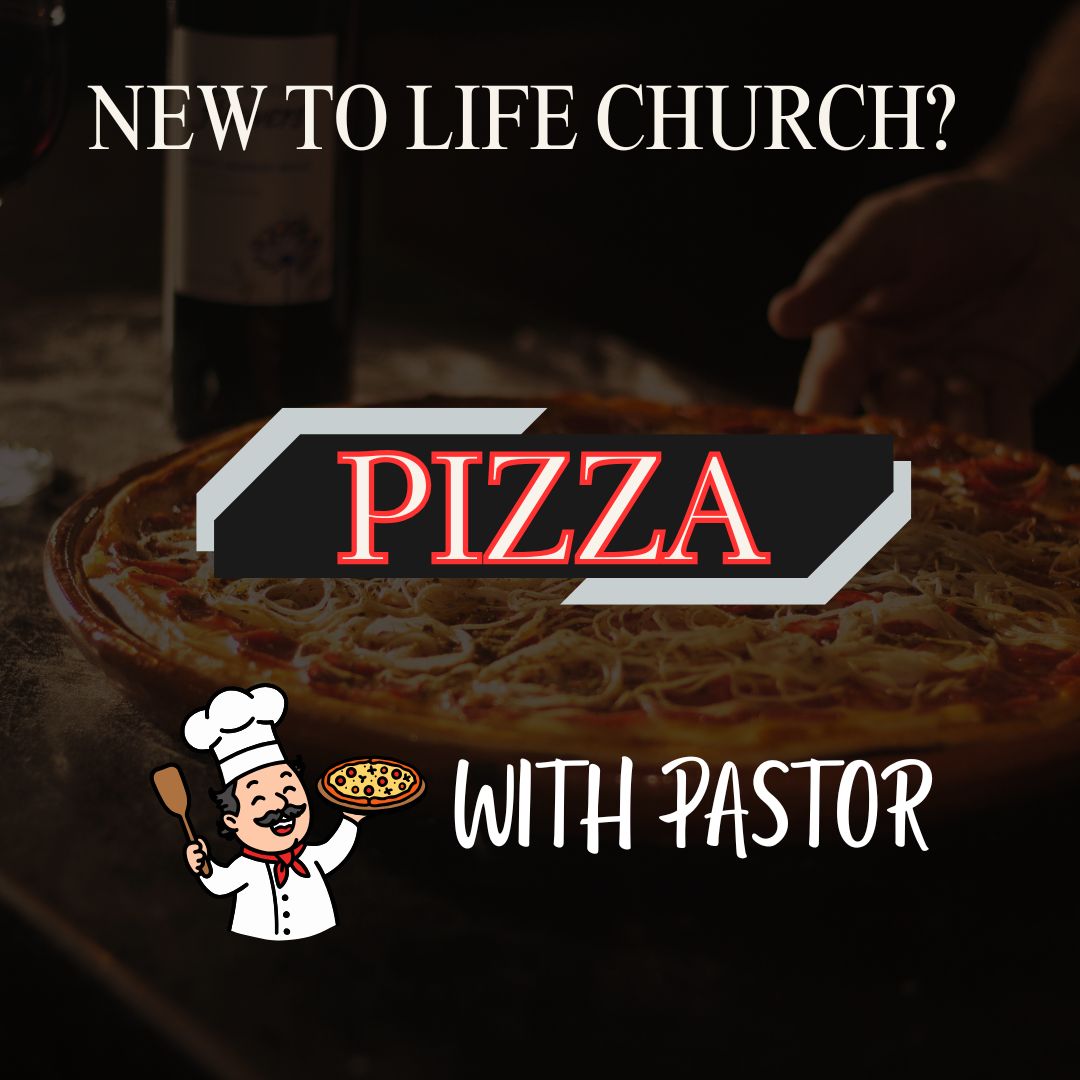 Attend Pizza with Pastor