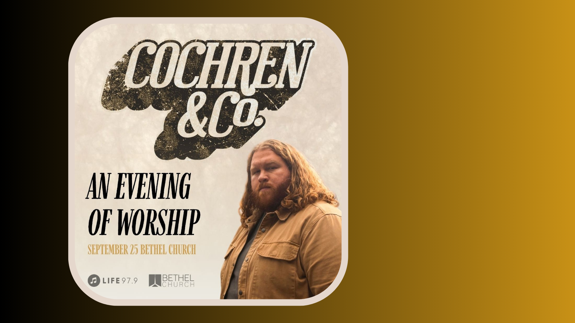 An Evening of Worship with Cochran & Co.