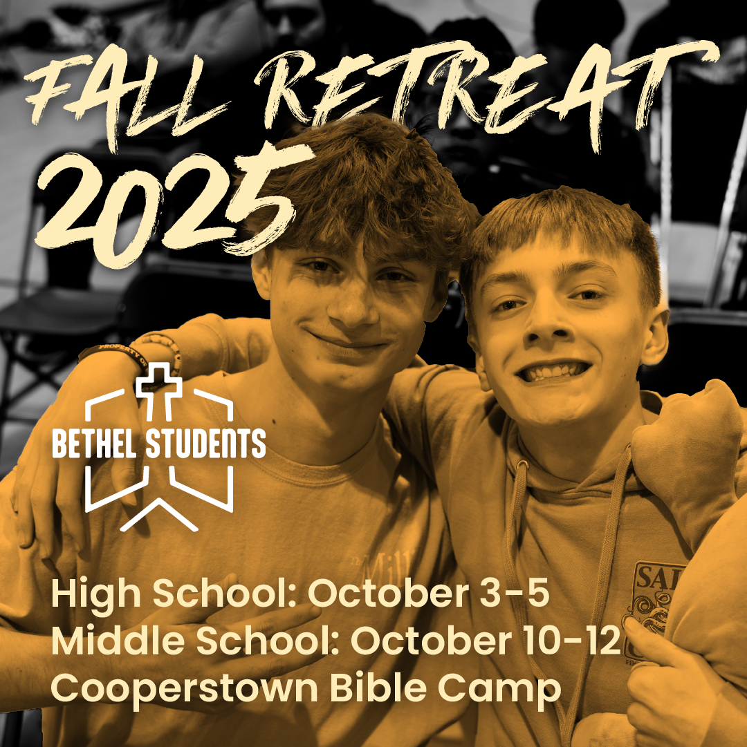 Students Fall Retreat
