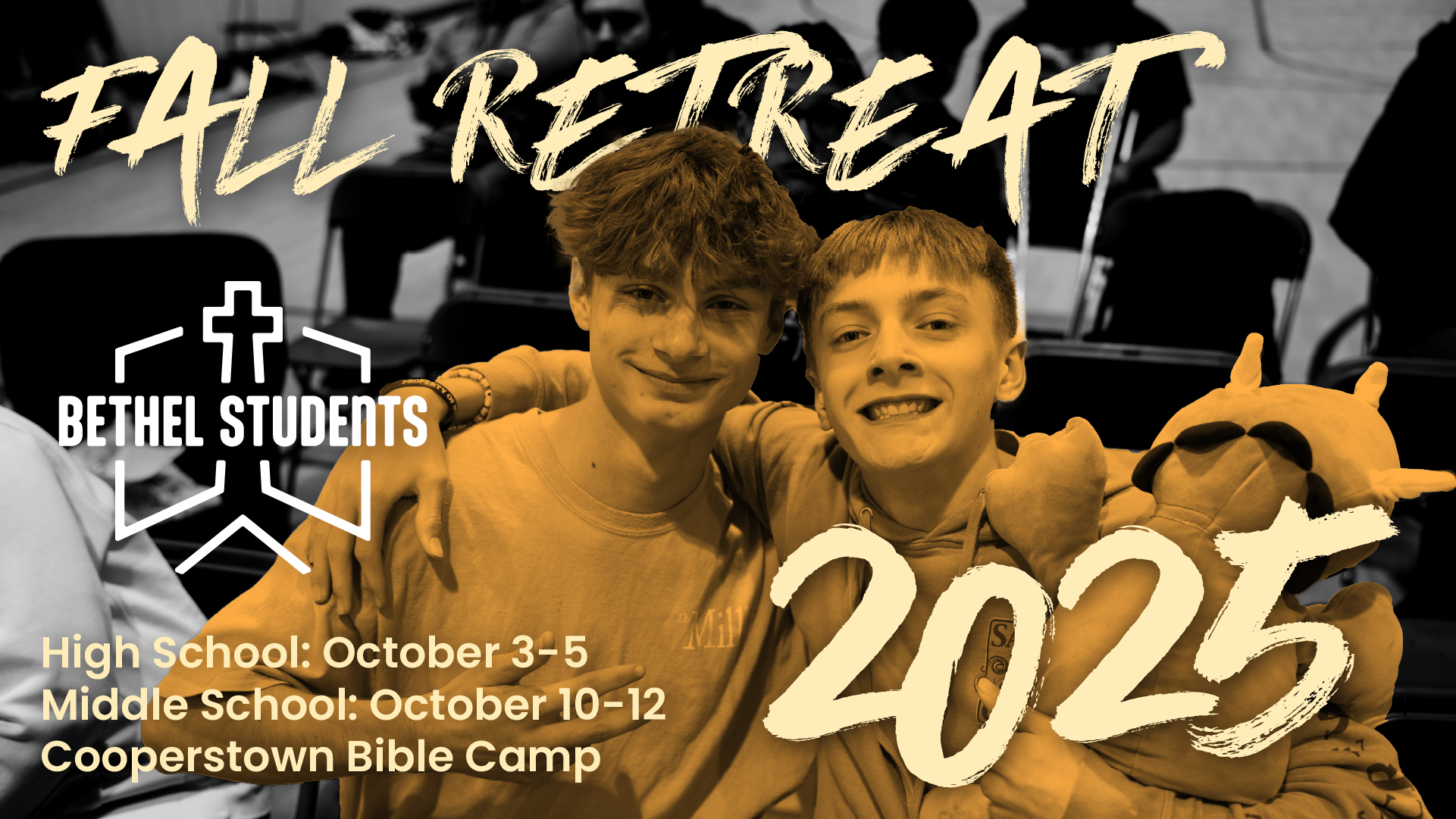 Students Fall Retreat