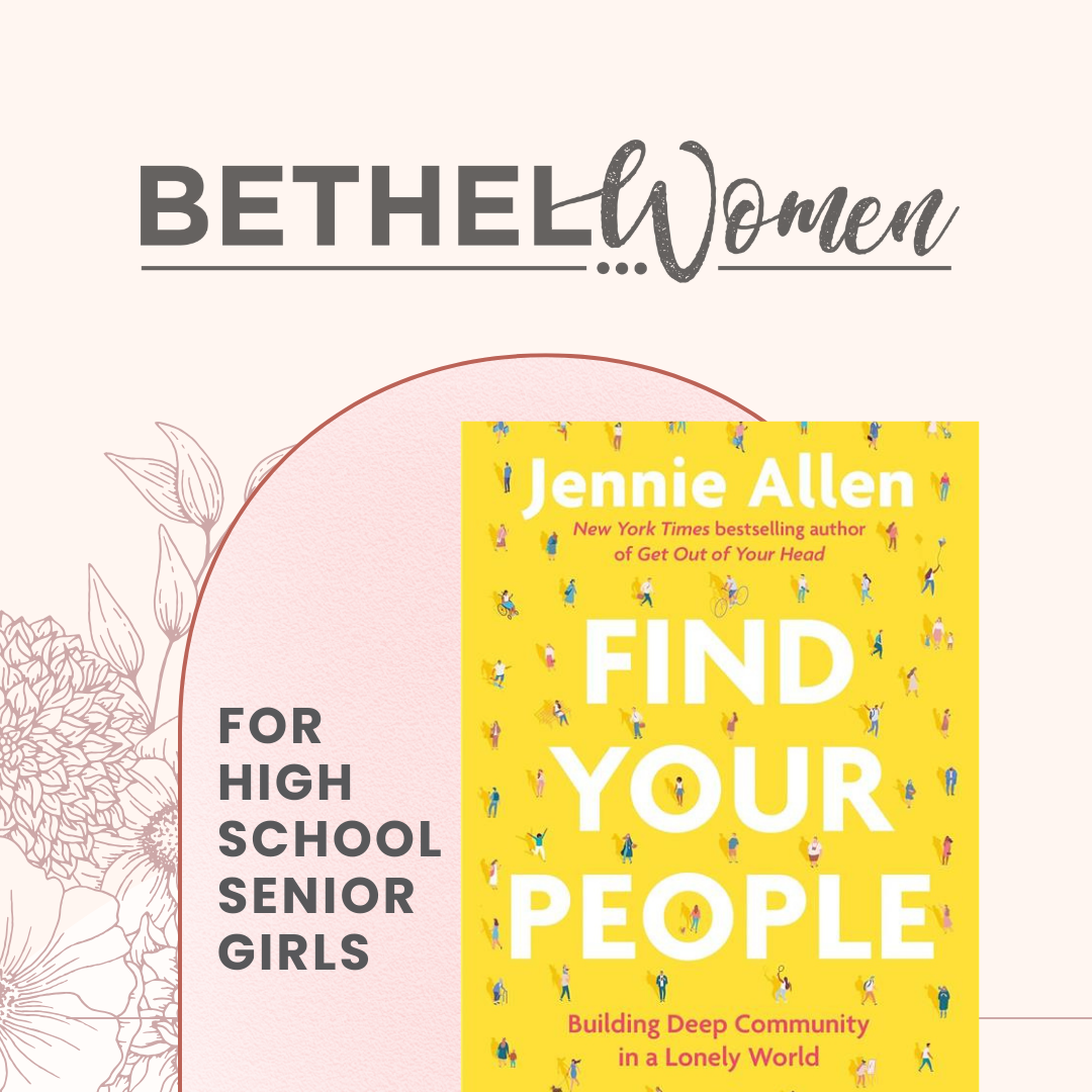 Find Your People (For High School Seniors)