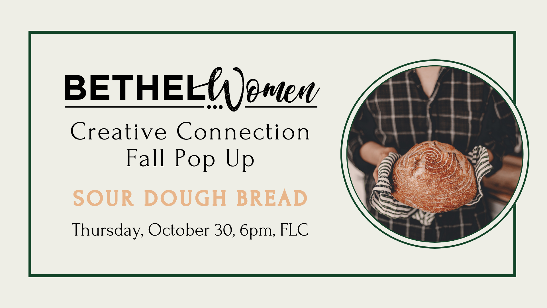 Bethel Women Creative Connection Fall Pop Up