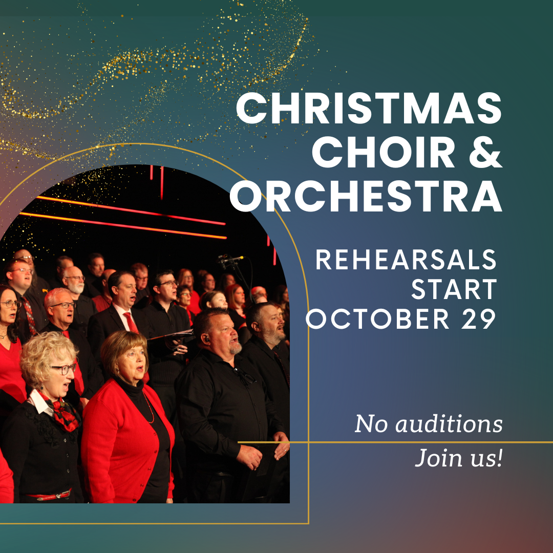 Christmas Choir & Orchestra Rehearsal