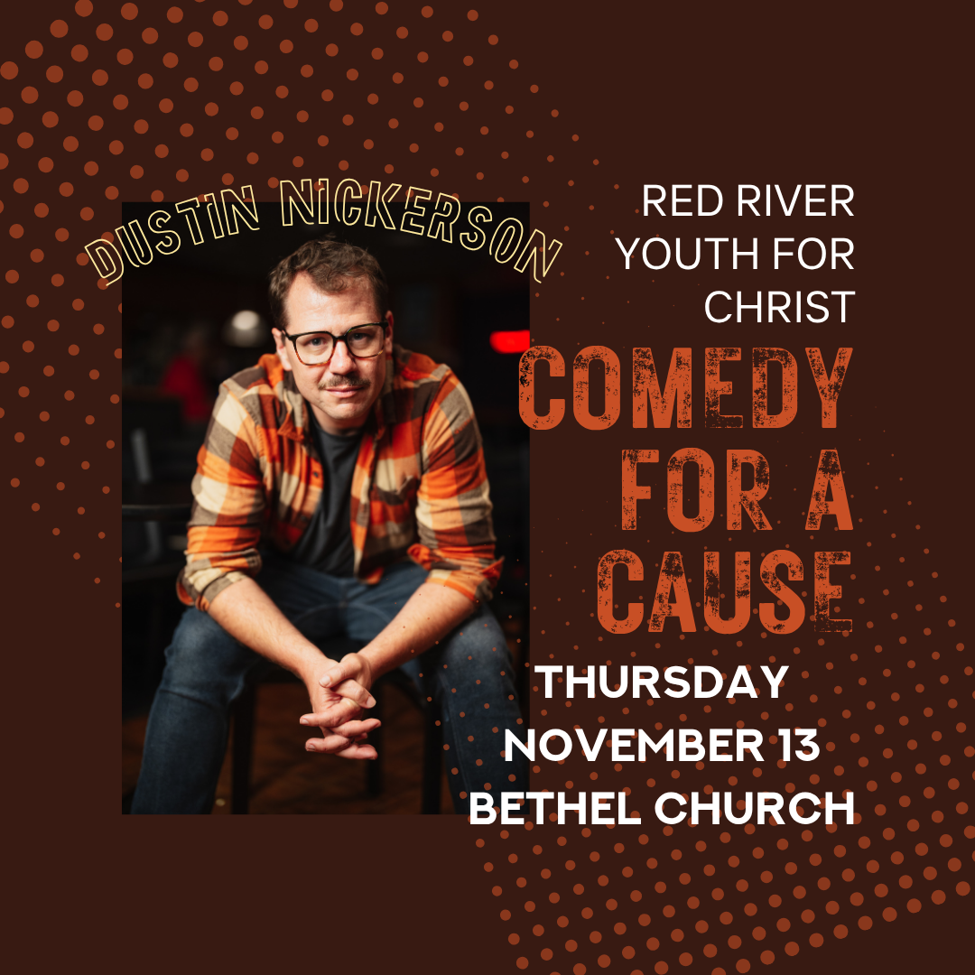 Comedy For A Cause: Dustin Nickerson