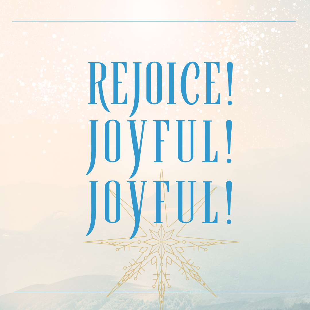 Rejoice! 2025 Advent Devotional
