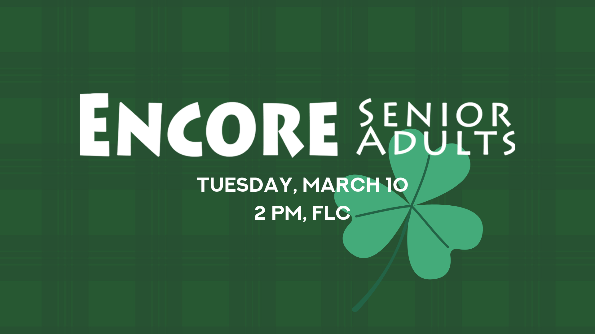 March Encore