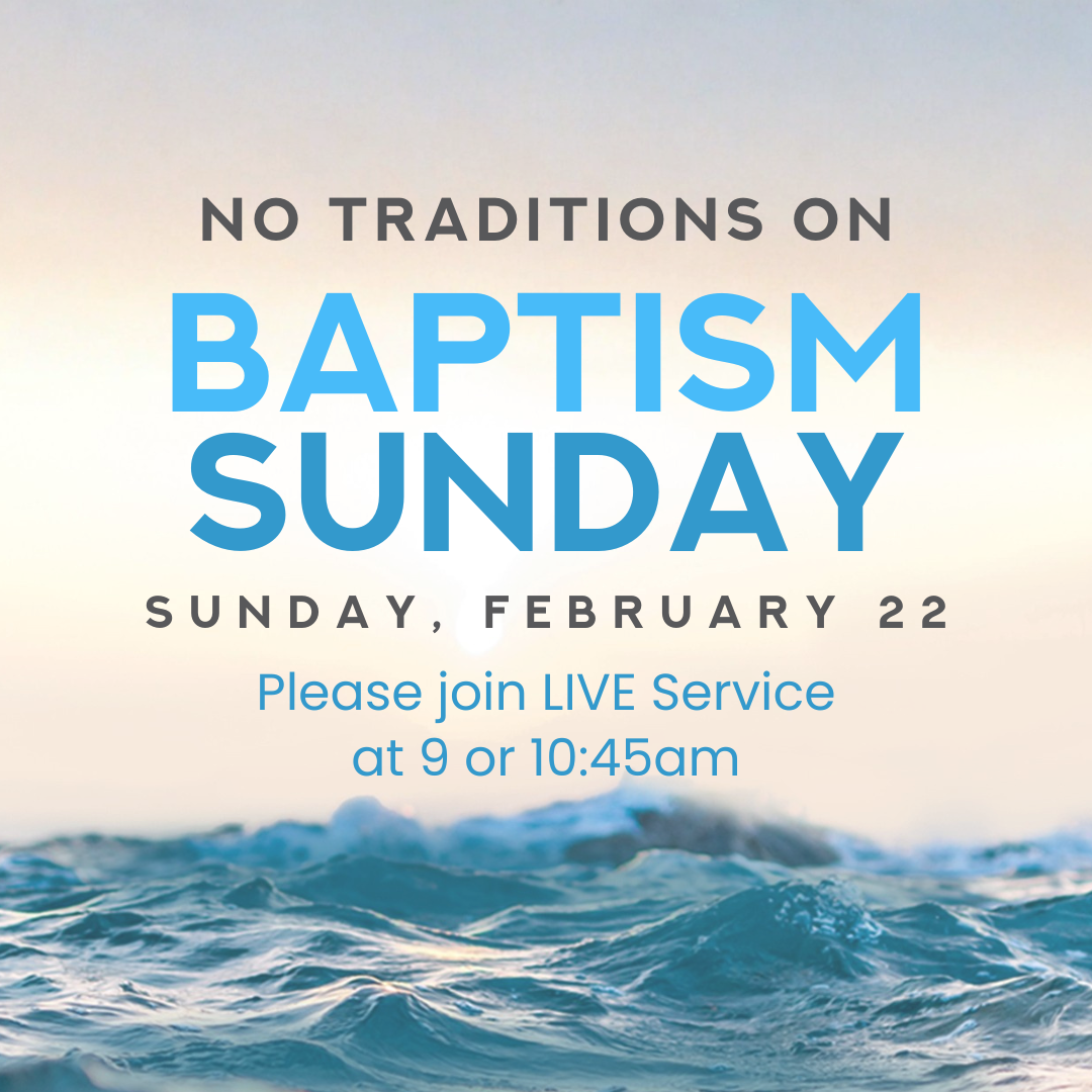 No Traditions Service