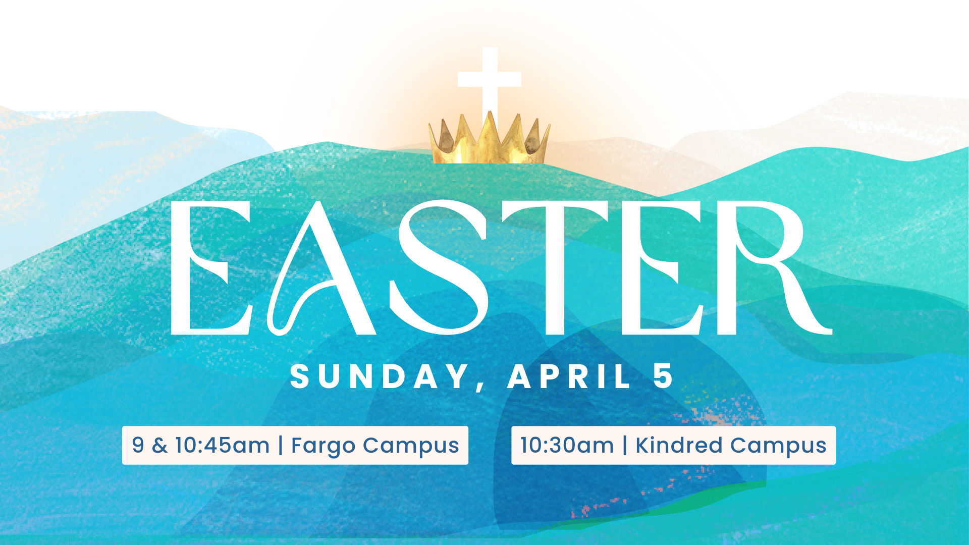 Easter Sunday Services