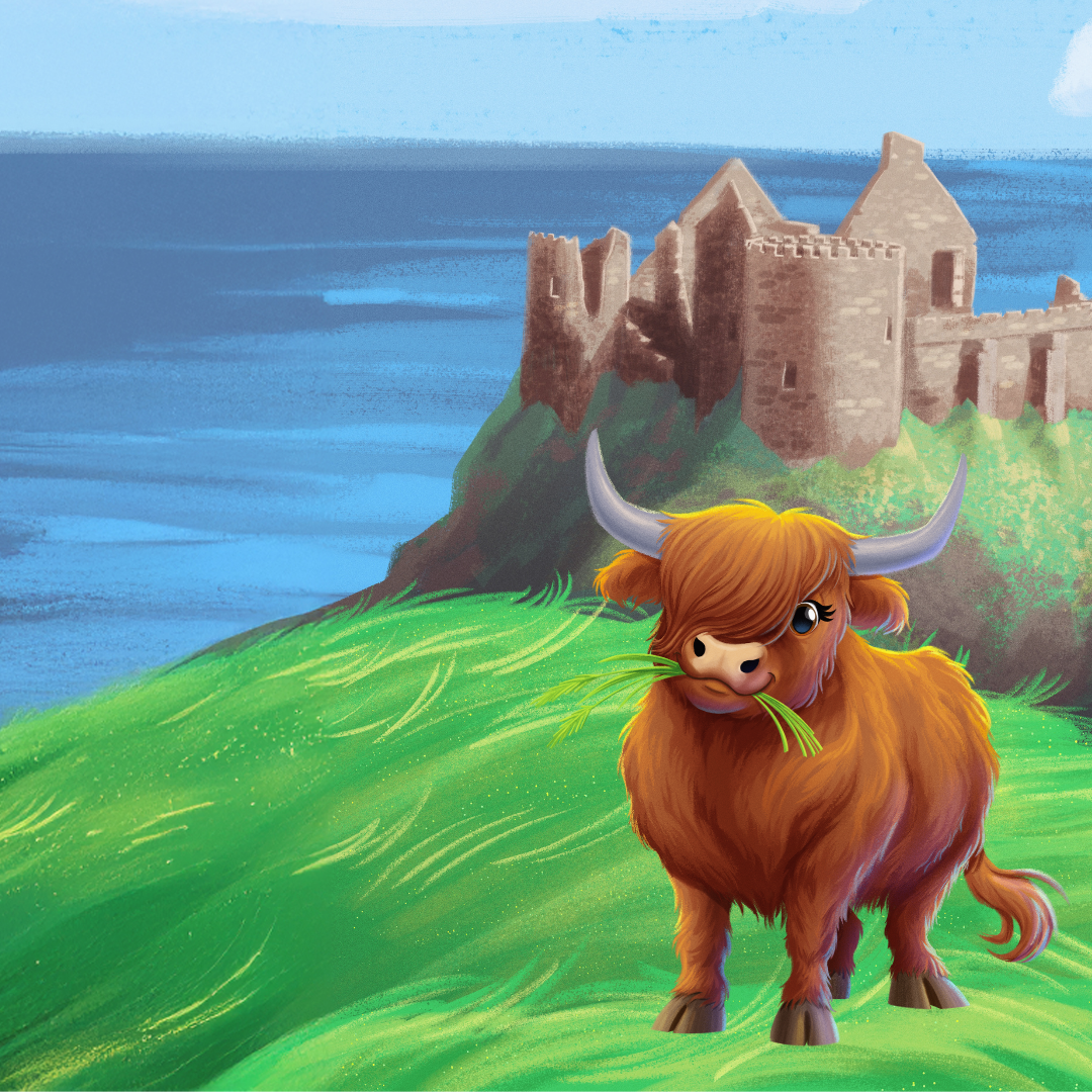 Emerald Crossing: An Irish Adventure Through Psalm 23