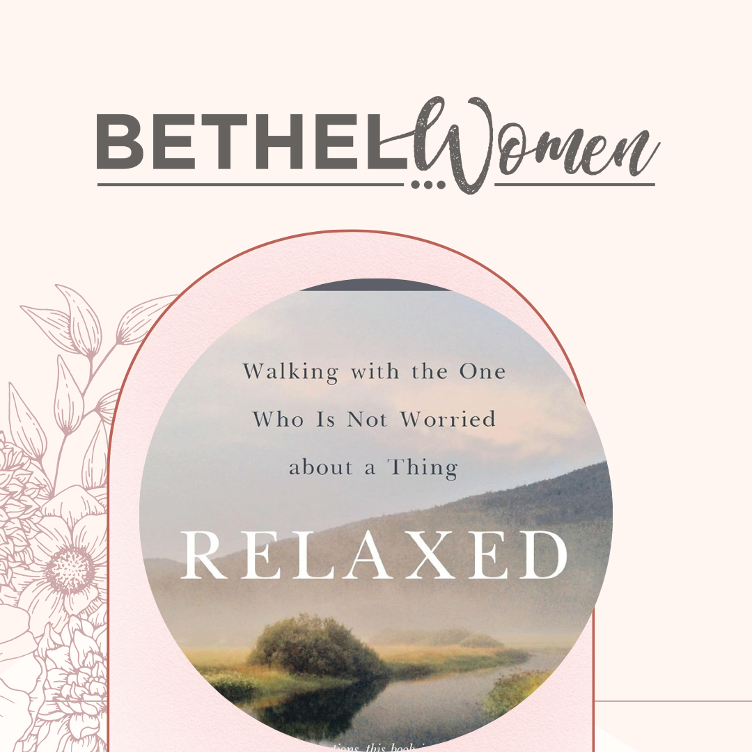 Relaxed: Walking With the One Who Isn't Worried About a Thing