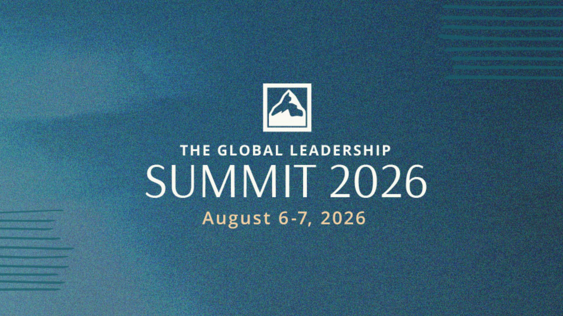 Global Leadership Summit