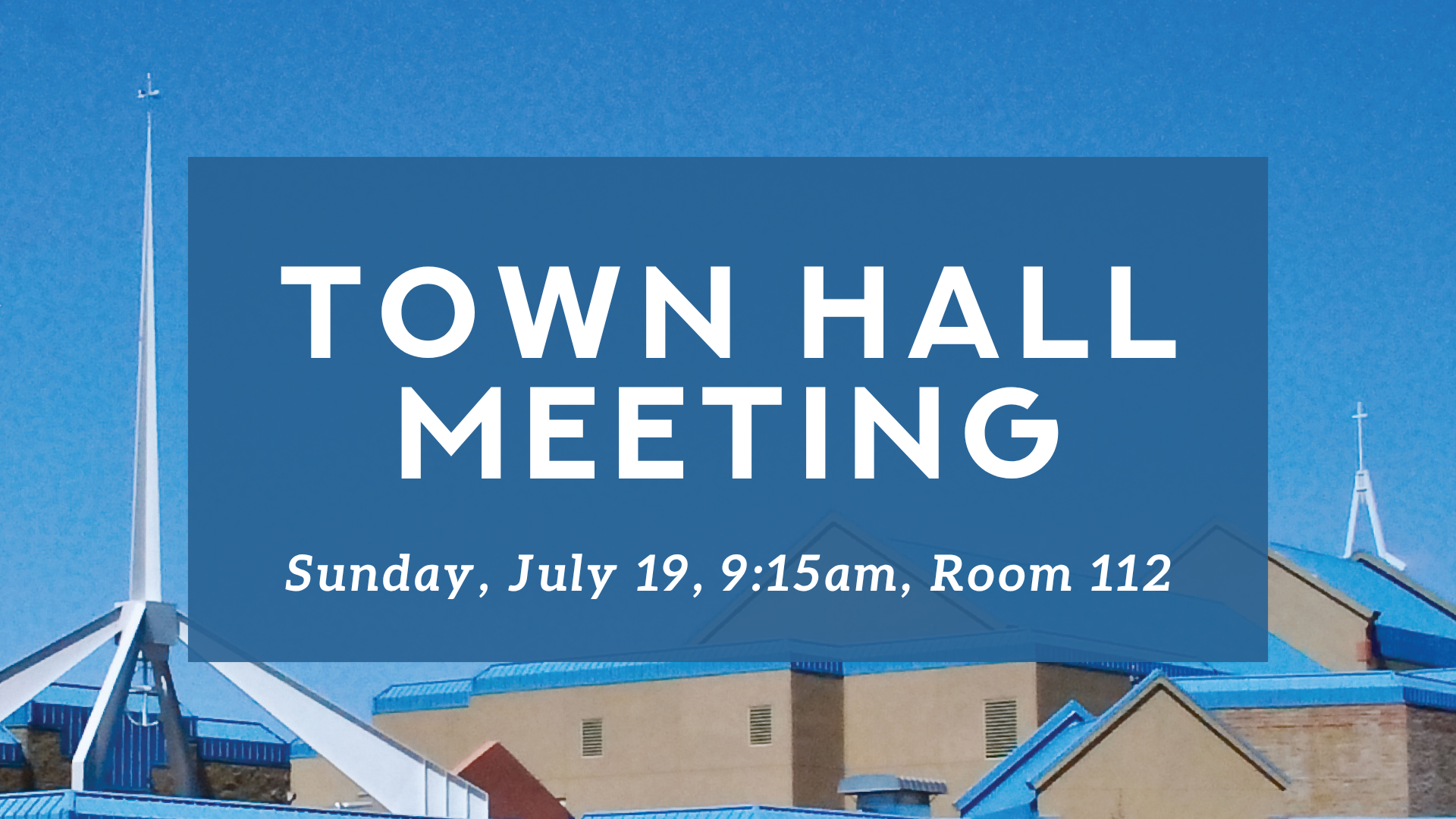 Town Hall Meeting