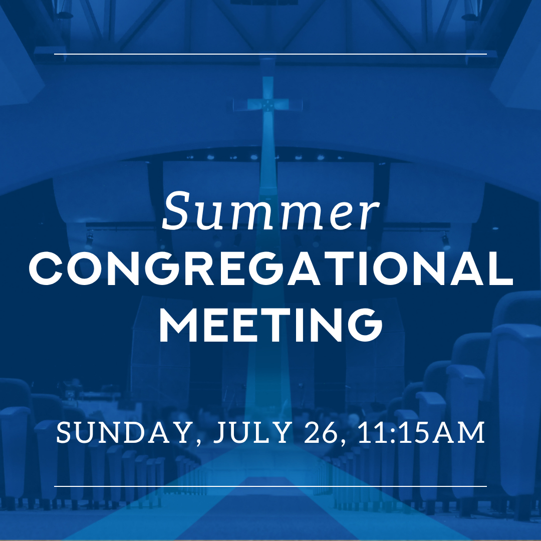 Congregational Meeting