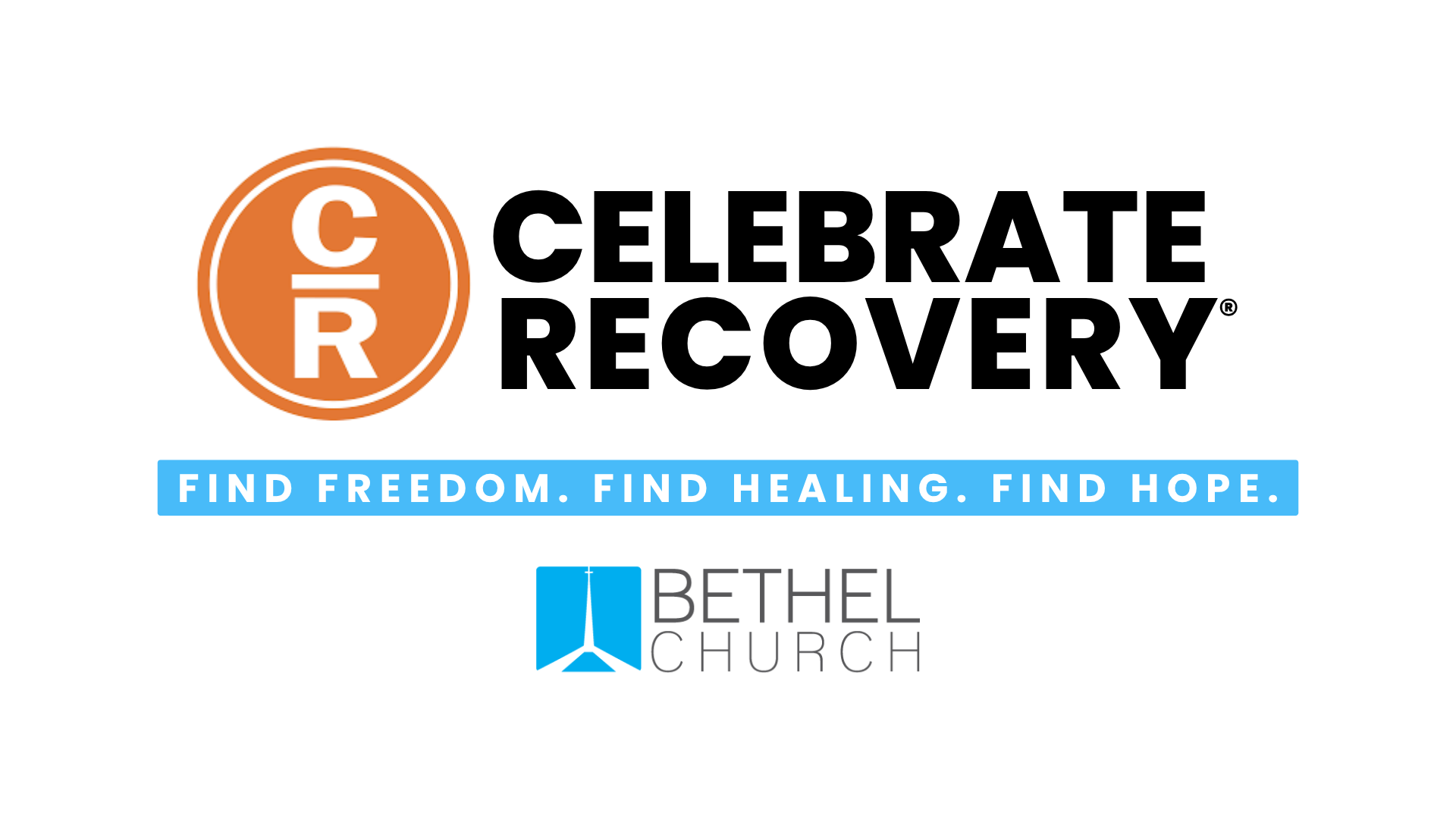 Celebrate Recovery Launch