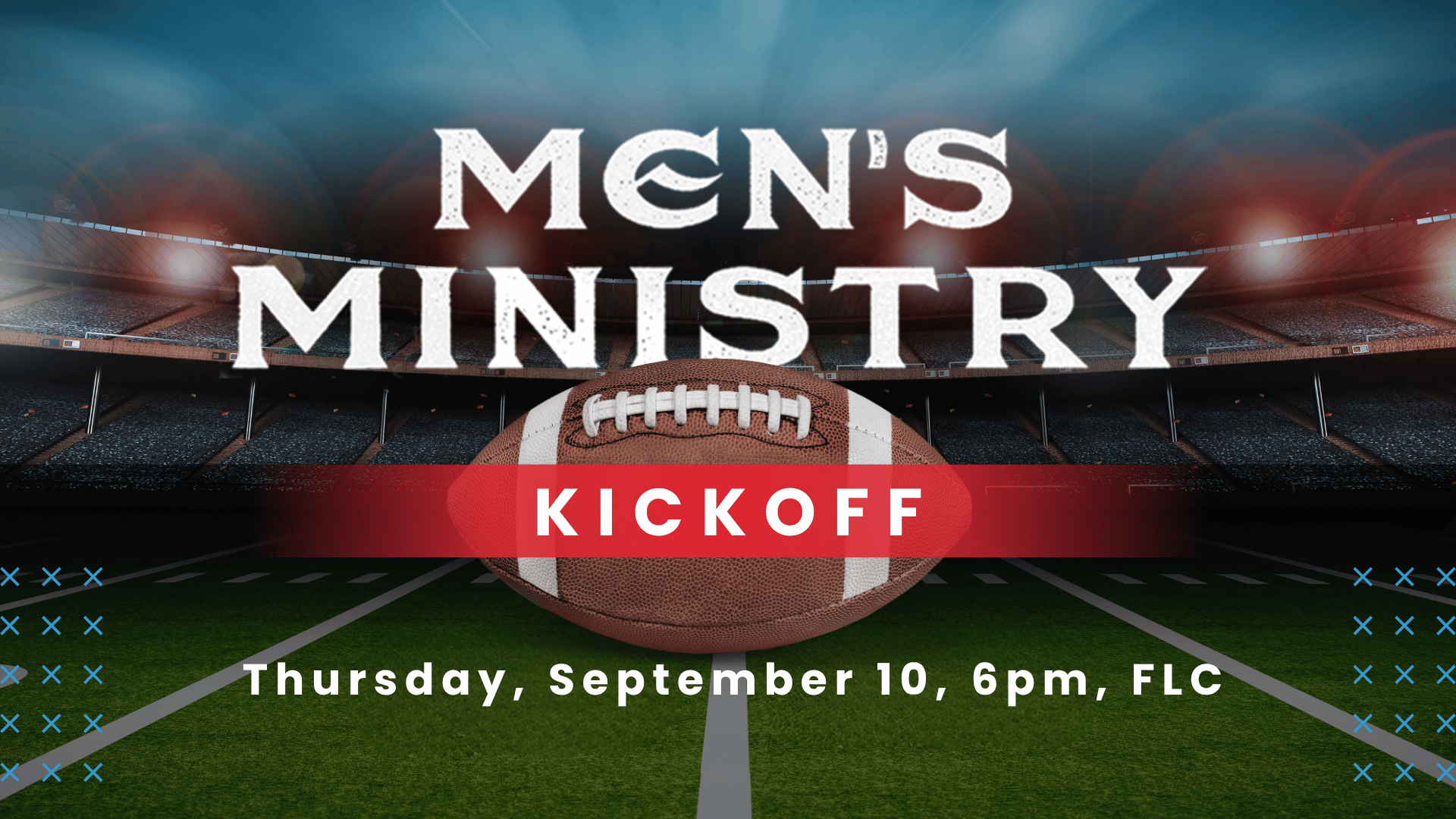Men's Fall Kickoff