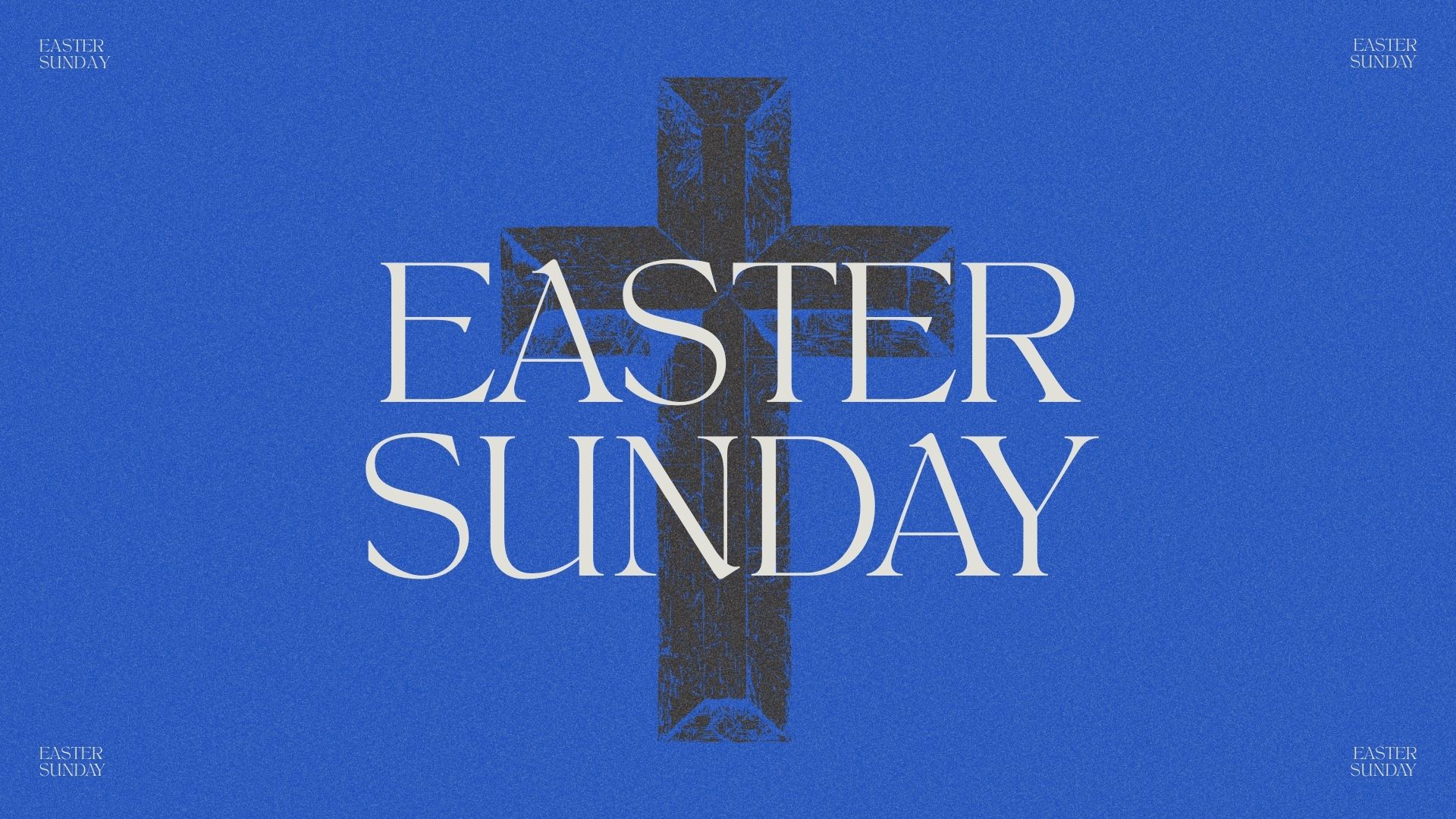 Easter Sunday | April 5 at 9am and 11am