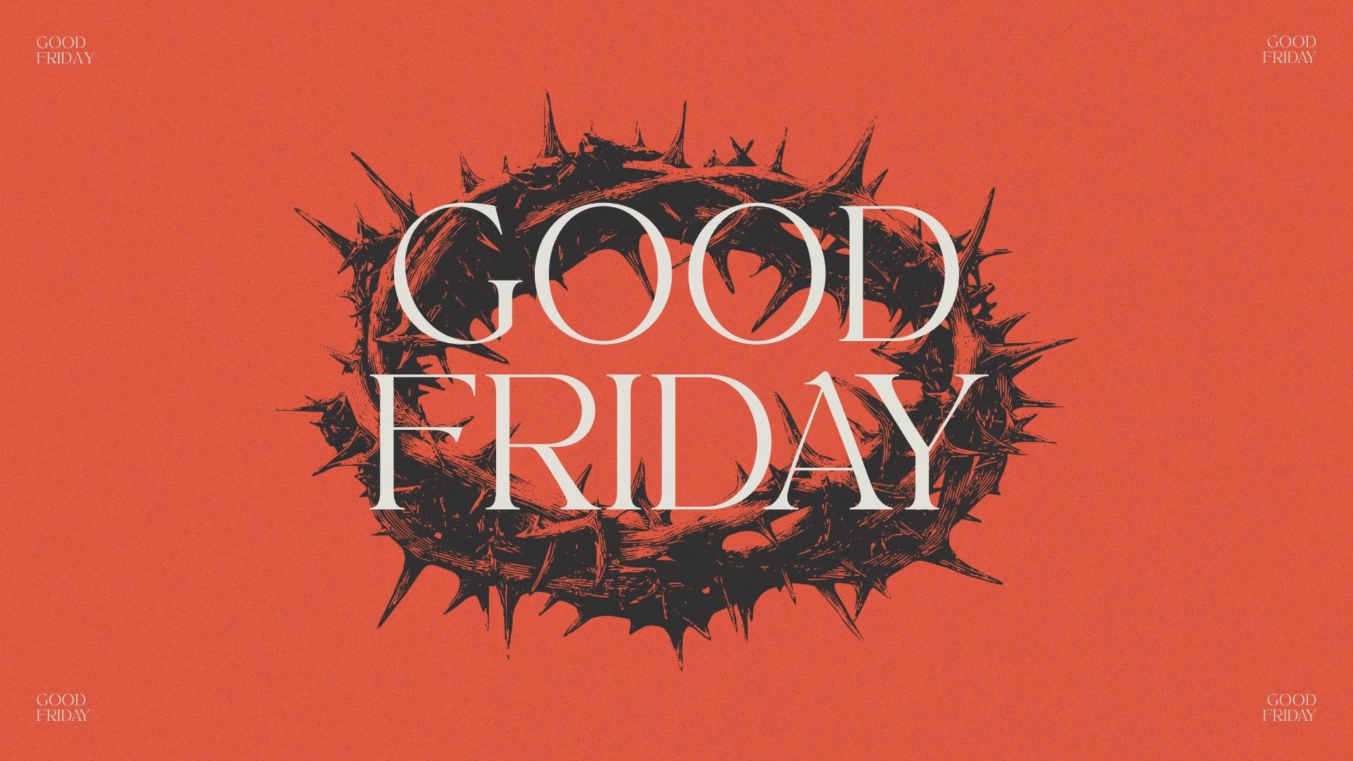 Good Friday | April 3 at 6:30pm
