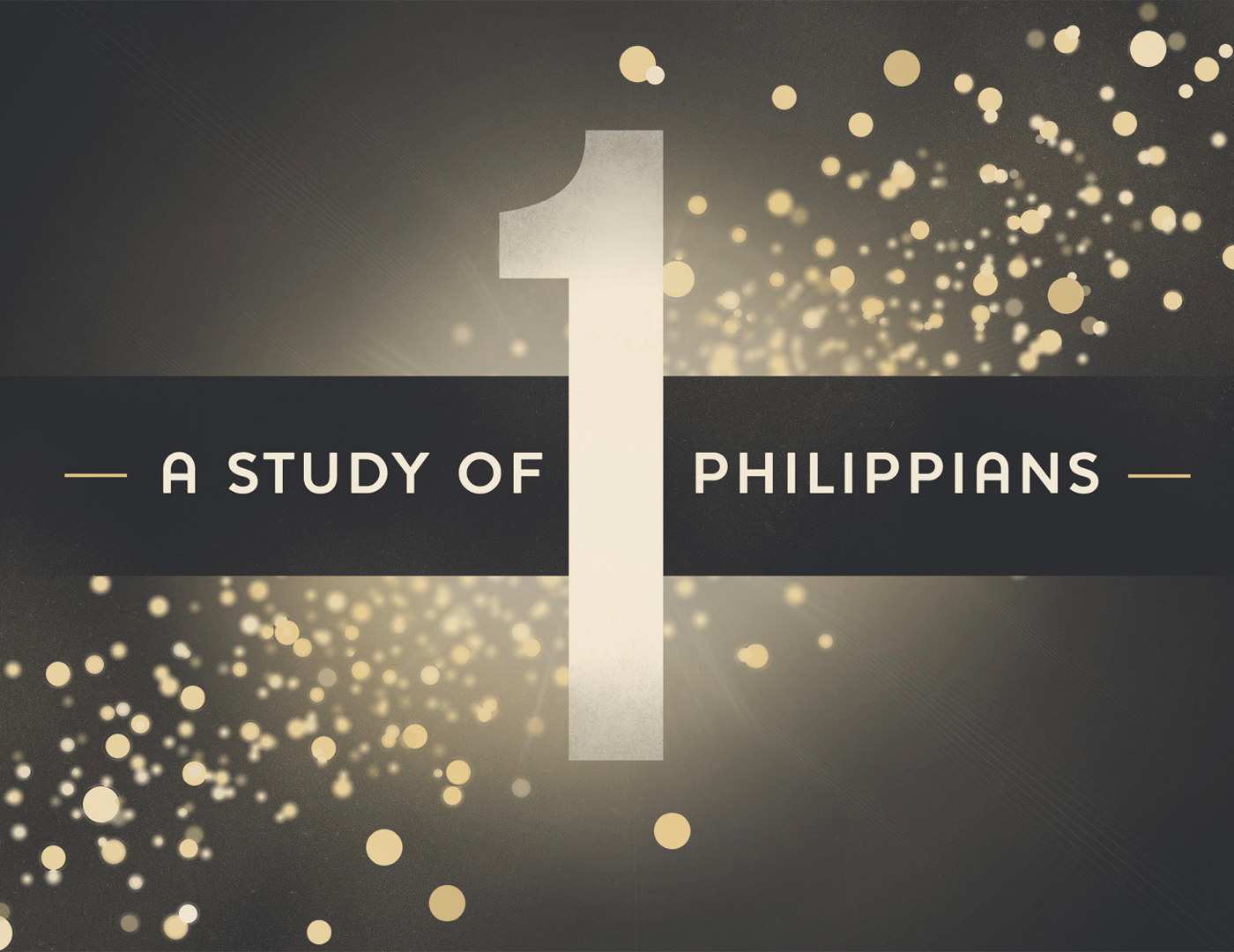 One – A Study of Philippians episode artwork