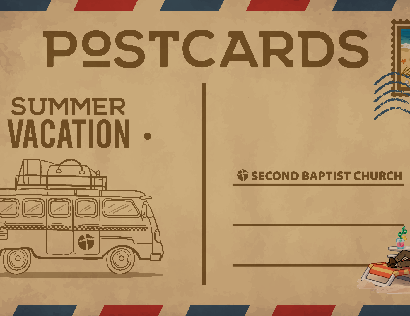 Postcards – 3 John episode artwork