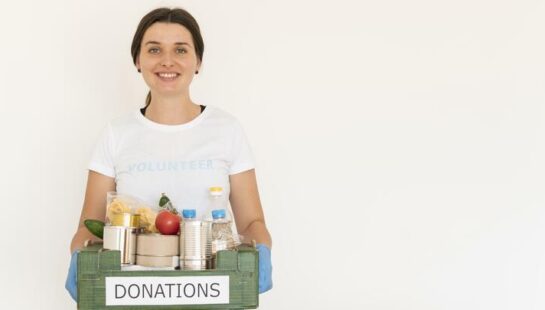 Serve at AMEN Food Pantry on November 24th