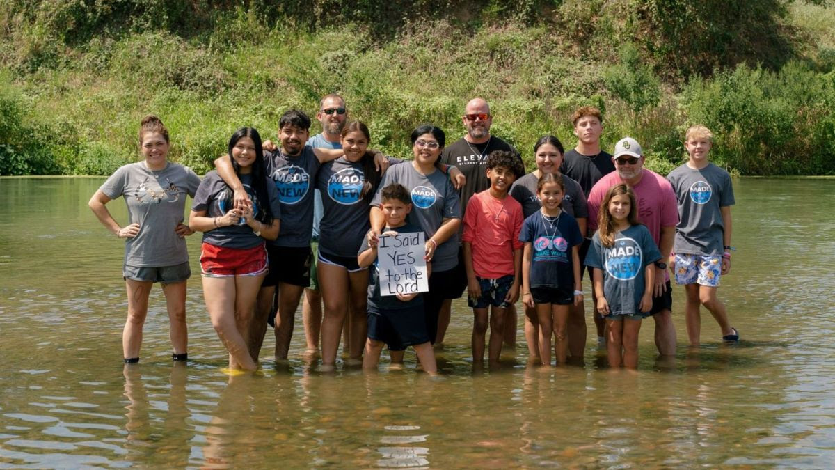 Next Sunday, June 7th, is Baptism Sunday!