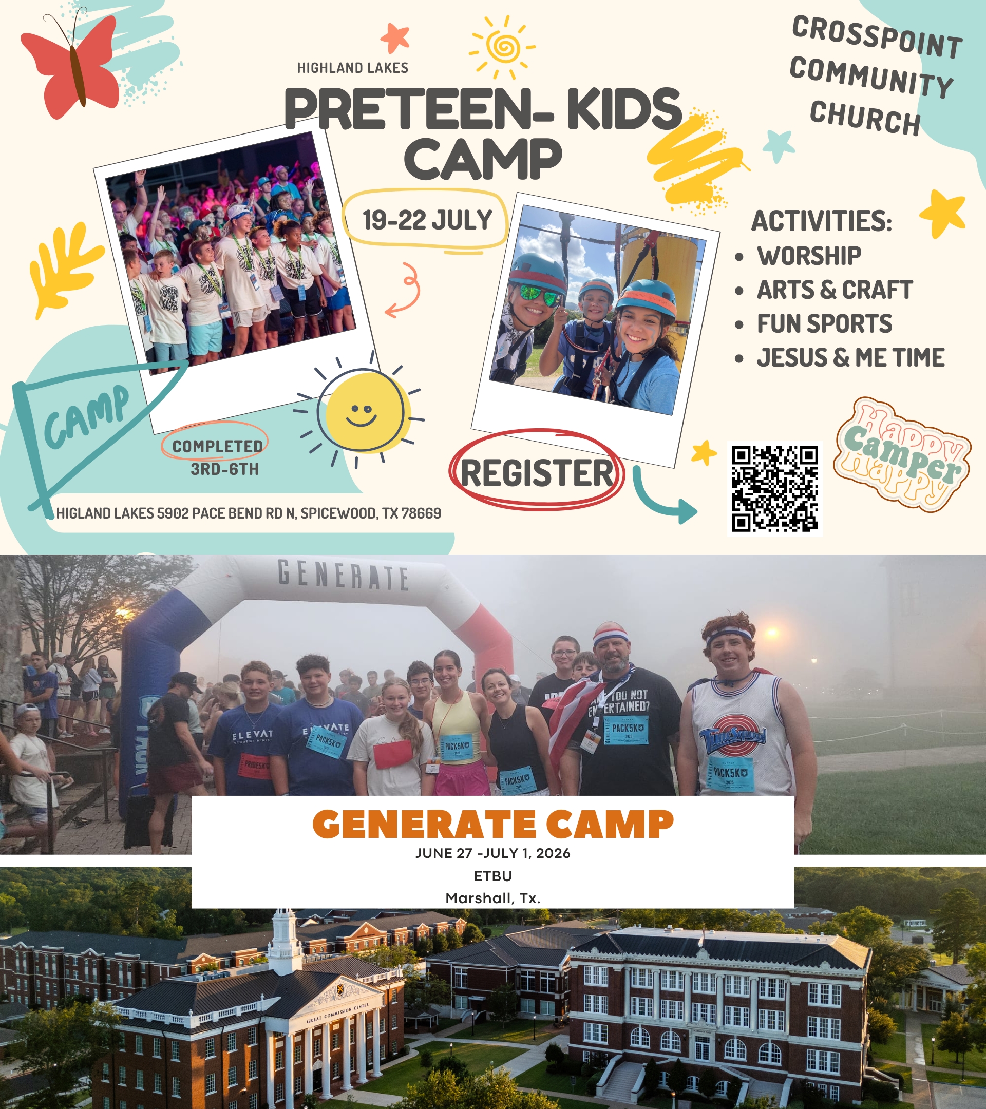 ☀️ Summer Camp Registration is OPEN!