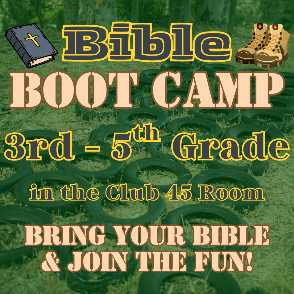 Bible Boot Camp