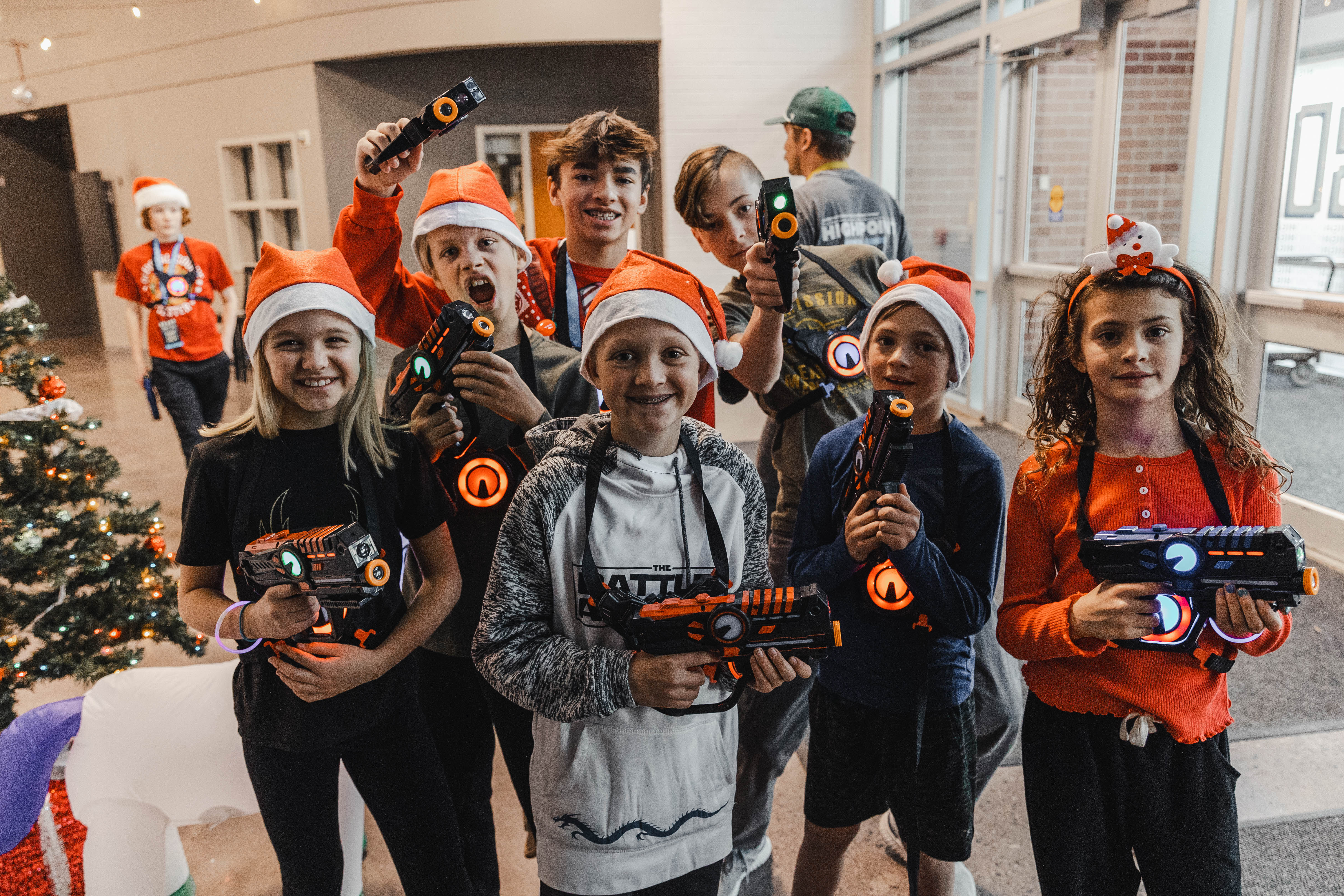 Student Christmas Party