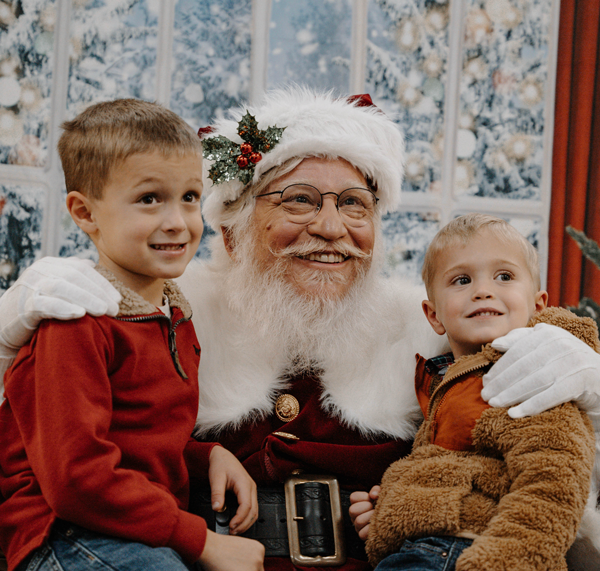 Pancakes with Santa