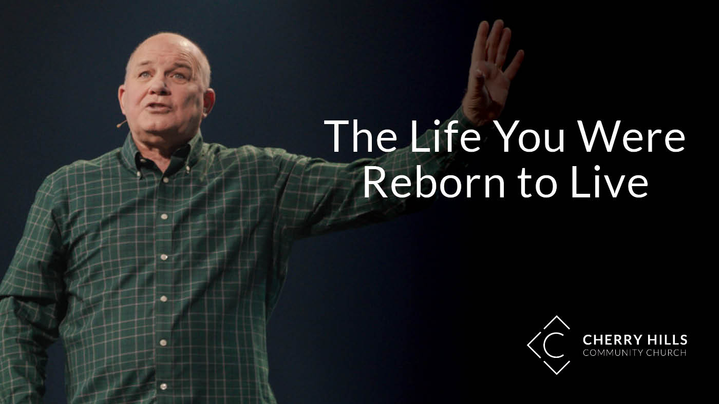 The Life You Were Reborn to Live