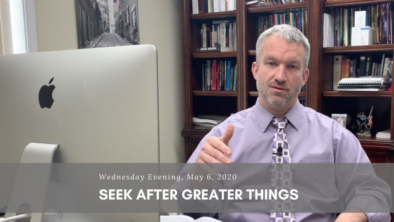 Seek After Great Things episode artwork