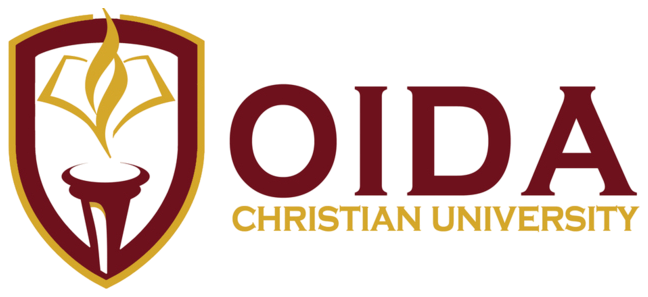 OIDA Christian University logo