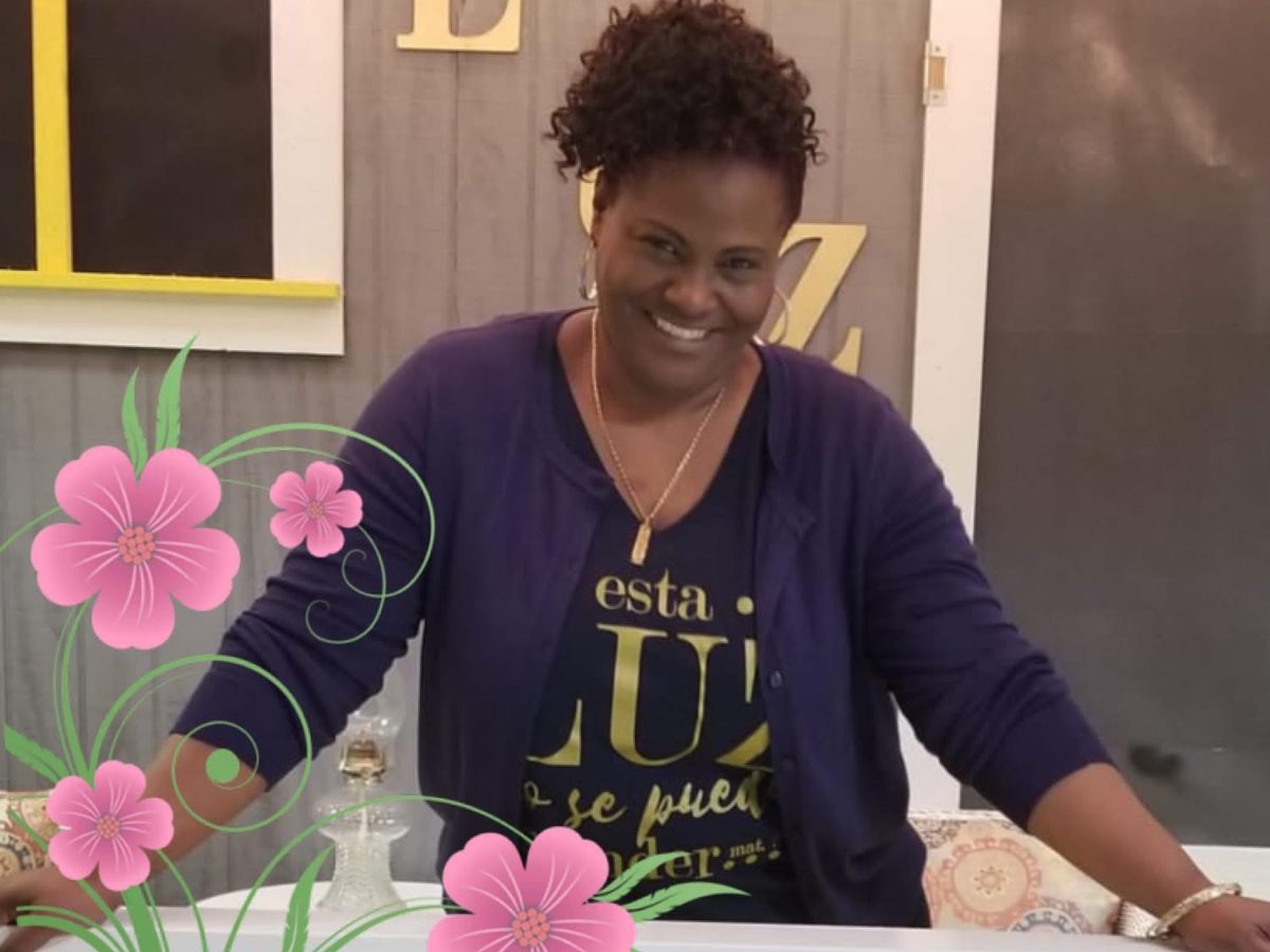 Pastor Pamela Stultz smiling