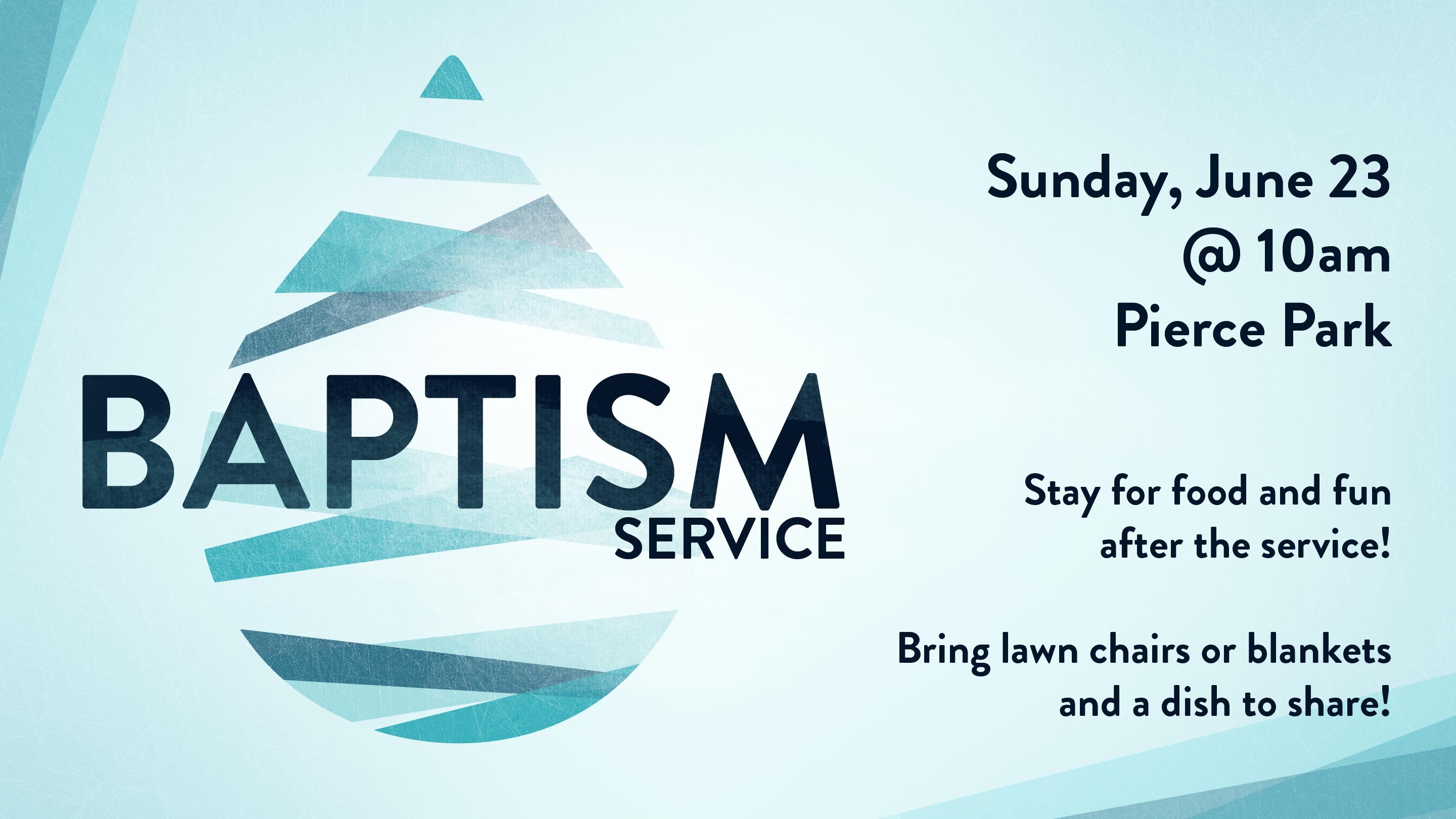 Baptism Service The Mission Church