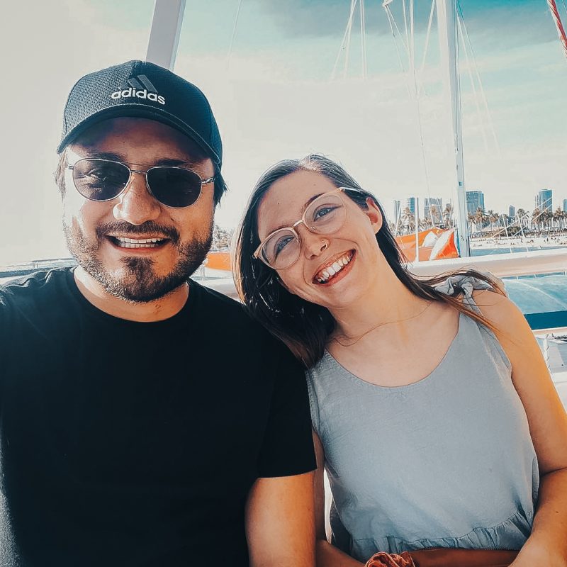 Roberto and Eryn Herrera