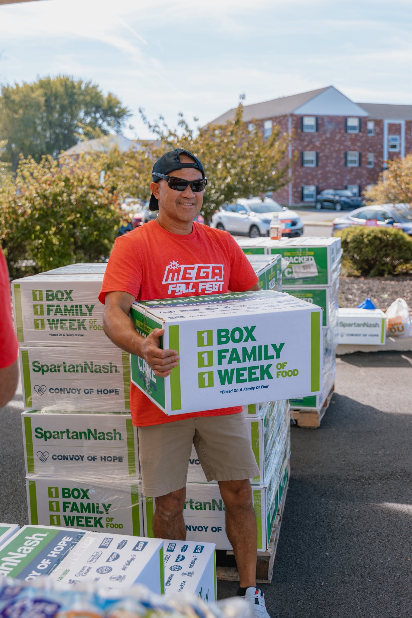 We Are Sacrificially Generous