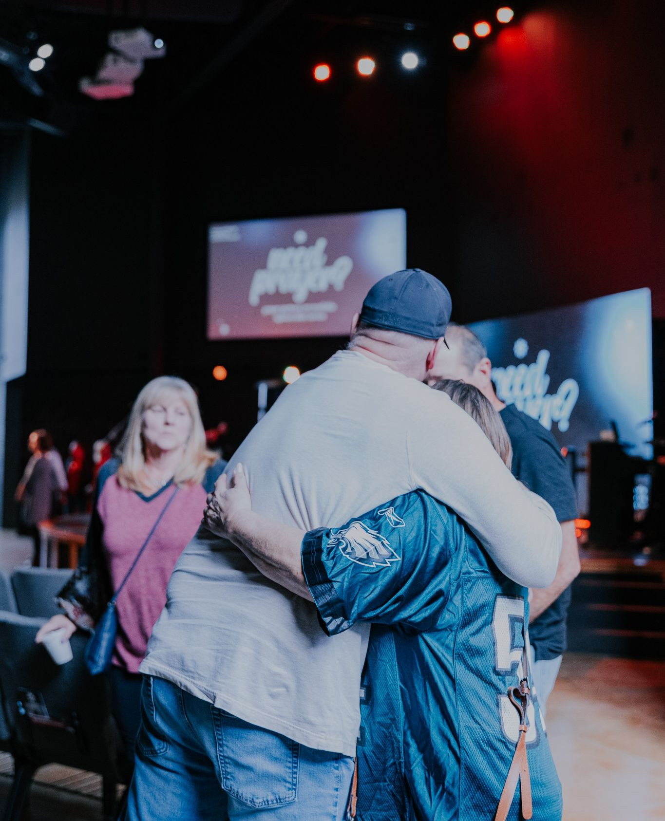 We Are Here For Others