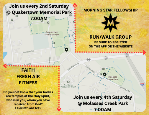 Walk / Run Club: Starting In March
