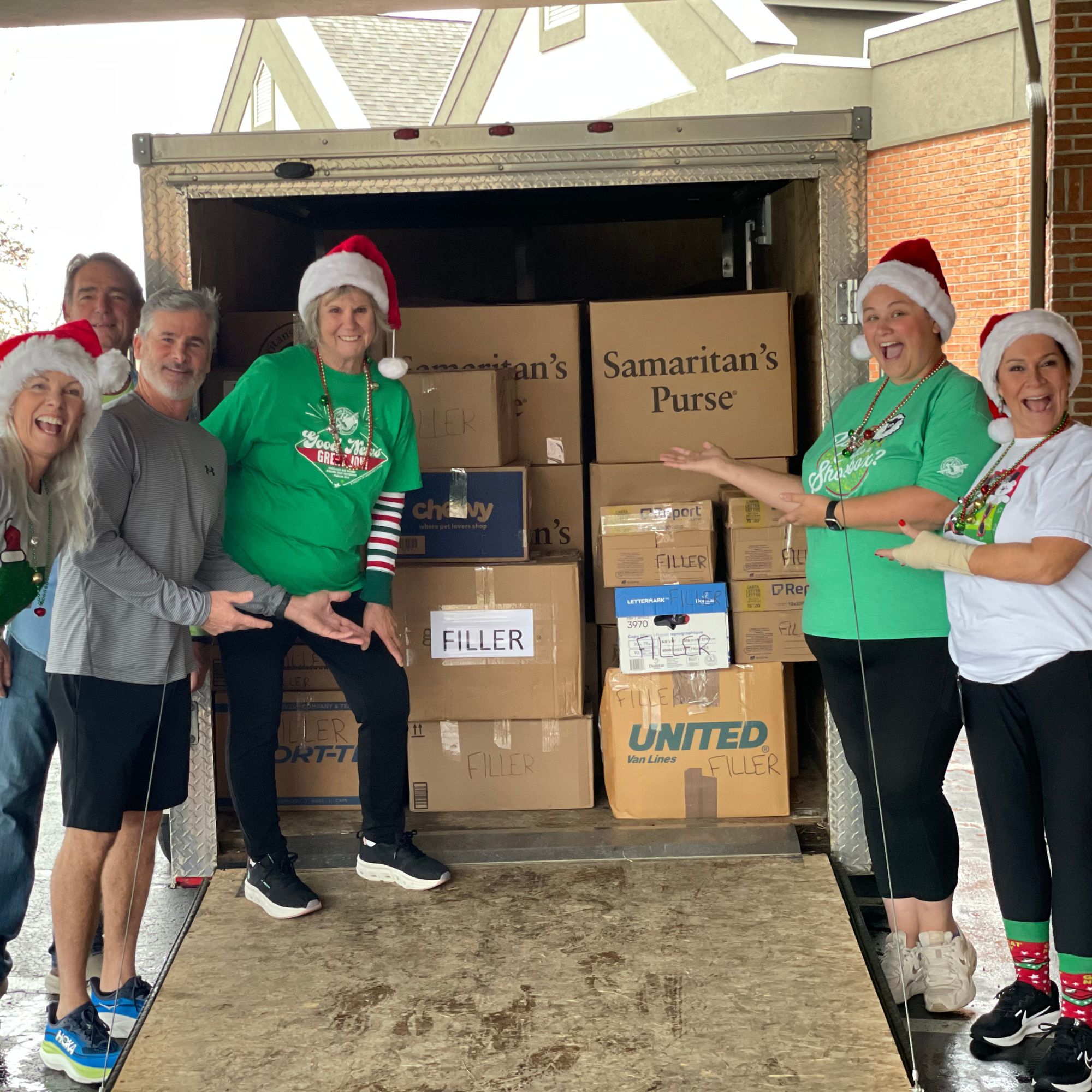 Operation Christmas Child - Worldwide