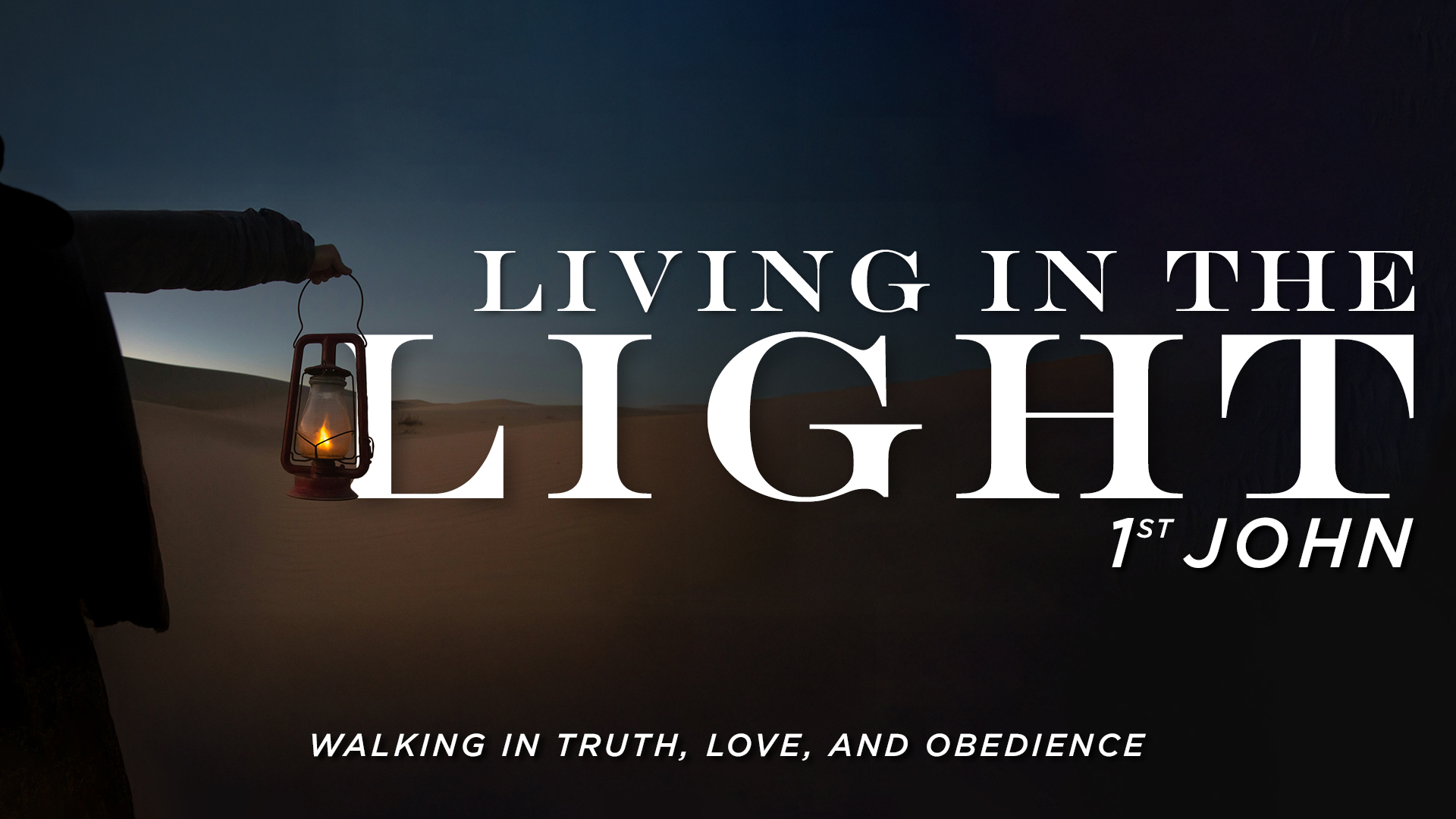 1 John - Living in the Light