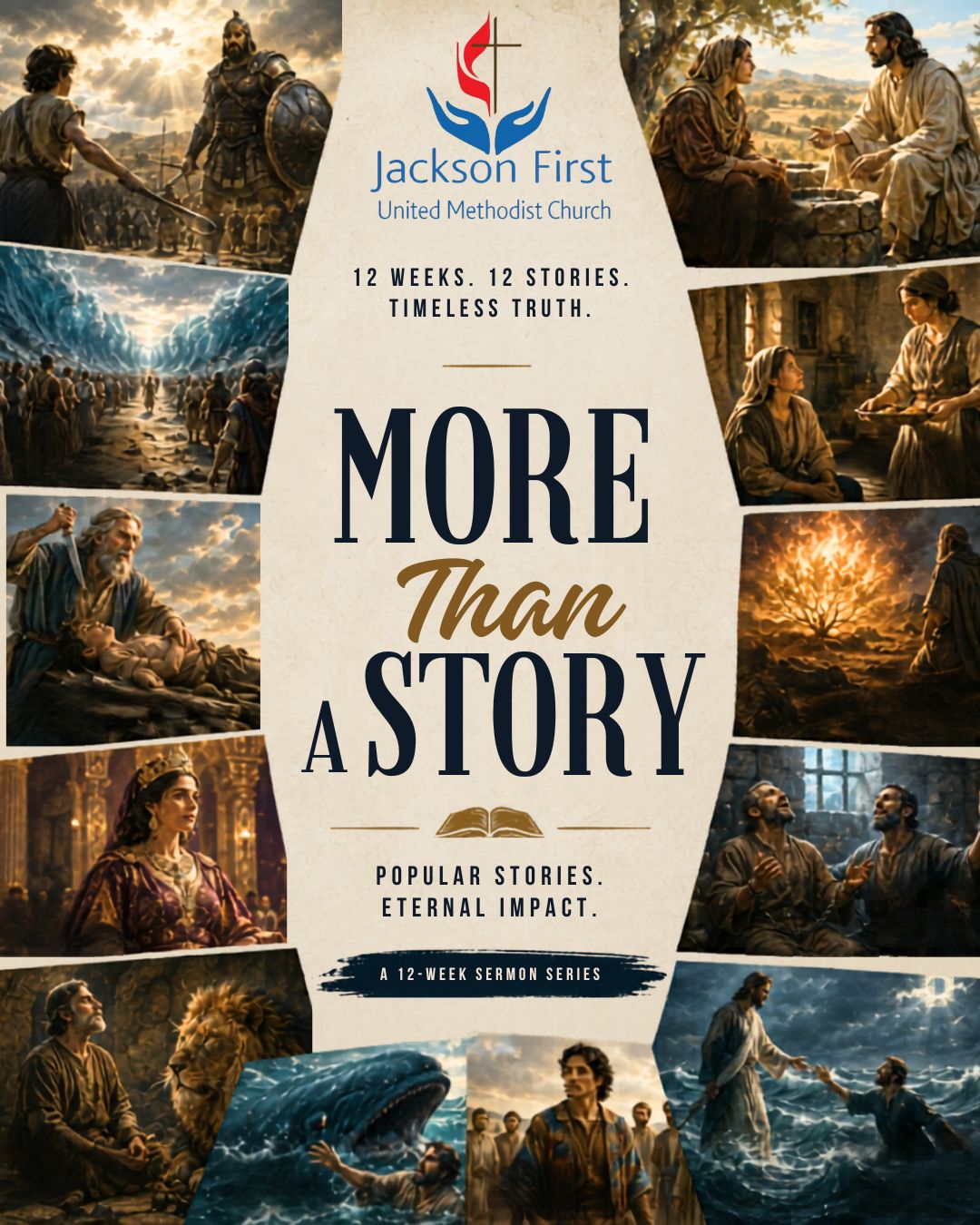 Summer Sermon Series | More Than A Story