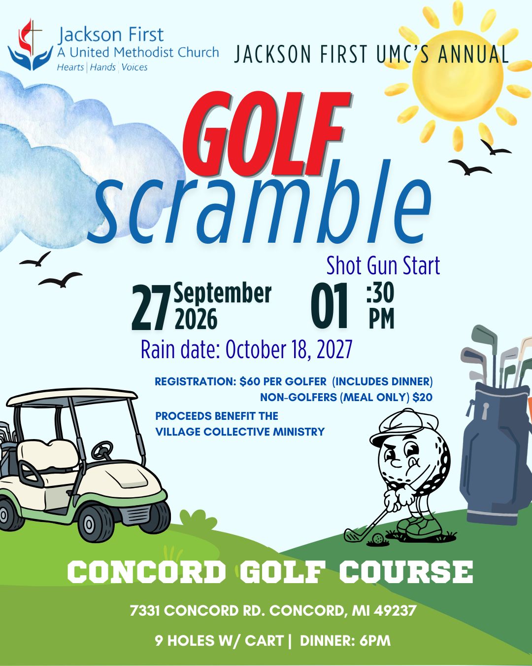 Golf Scramble