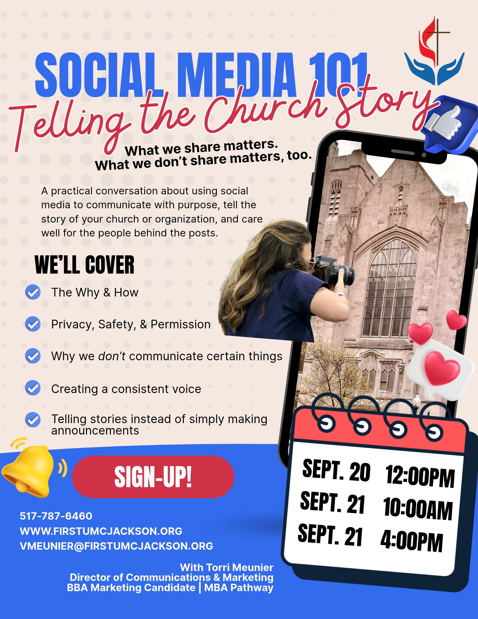 Social Media 101: Church Communications Workshop