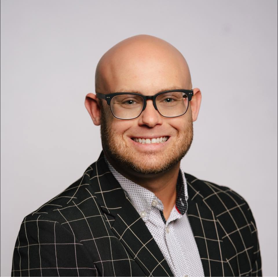 Rev. Kyle Bryan, Executive Pastor of Anniston First United Methodist Church.