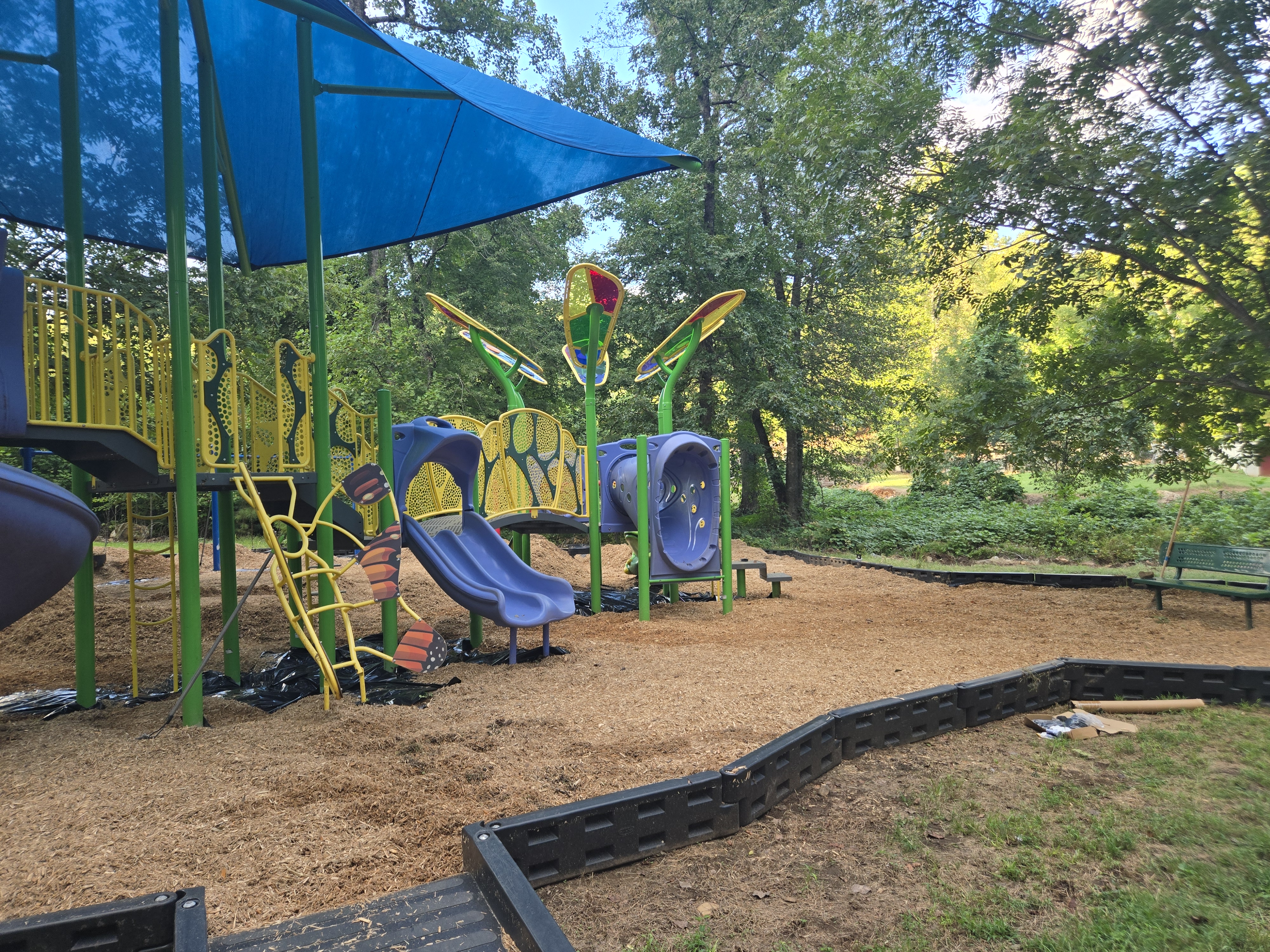 The Lucy Bryan Memorial Playground at Camp Lee